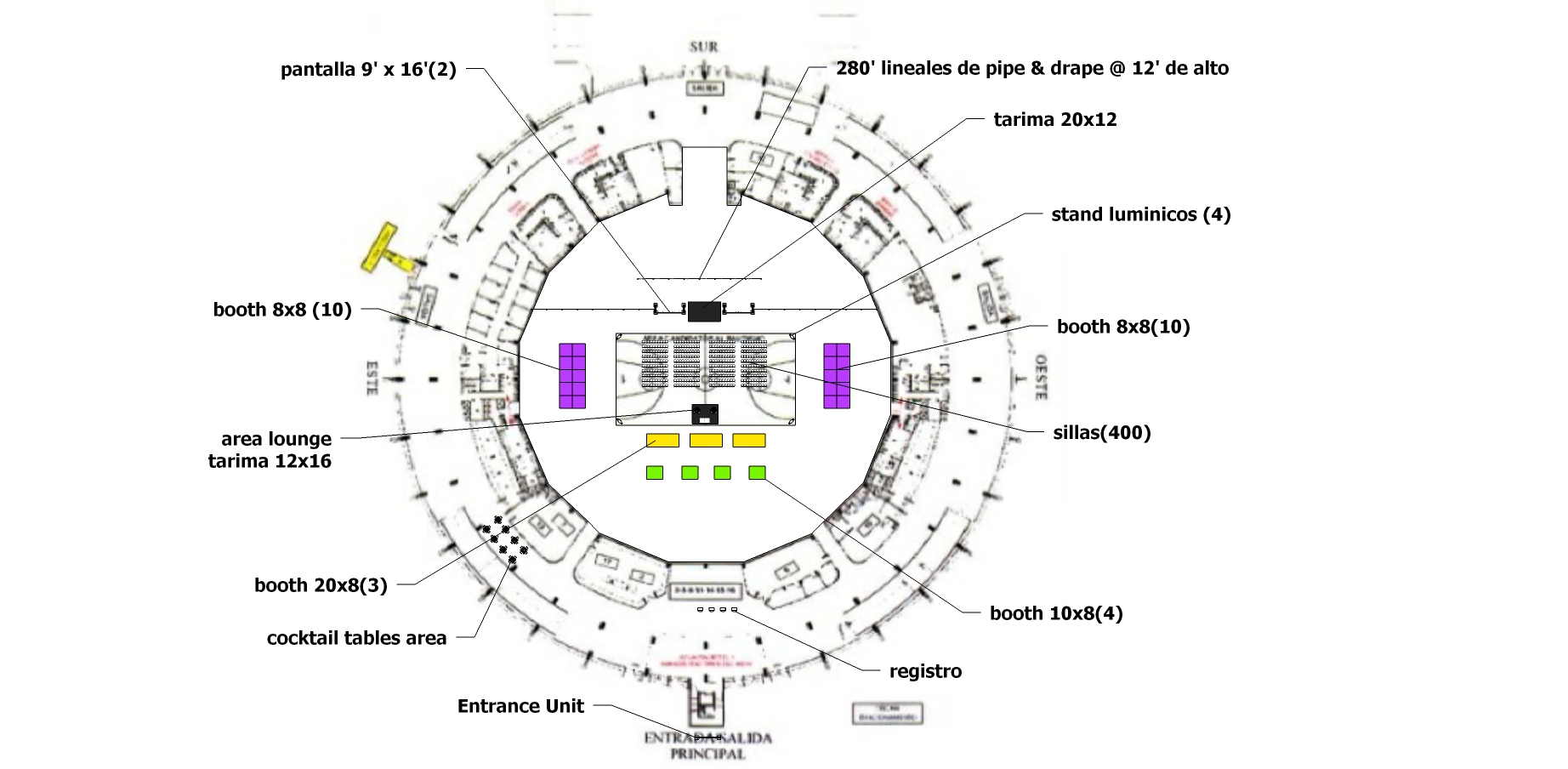 Experiencia Puerto Rico 2019 San Juan y Guaynabo 20 al 23 de agosto